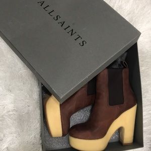 All Saints  boots